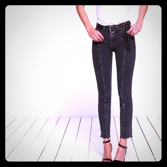 Reformation Denim - Reformation seamed jeans